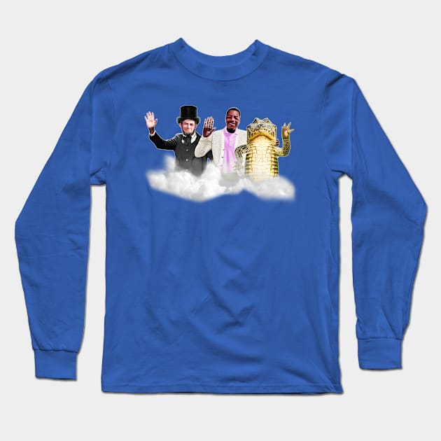 Happy Ending Long Sleeve T-Shirt by darklordpug